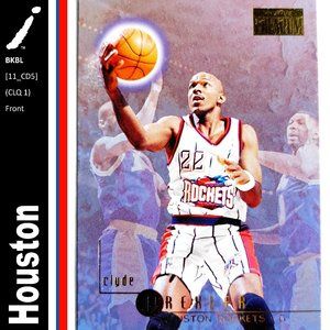 Houston Rockets (Clyde Drexler) - BKBL [11_CD5]